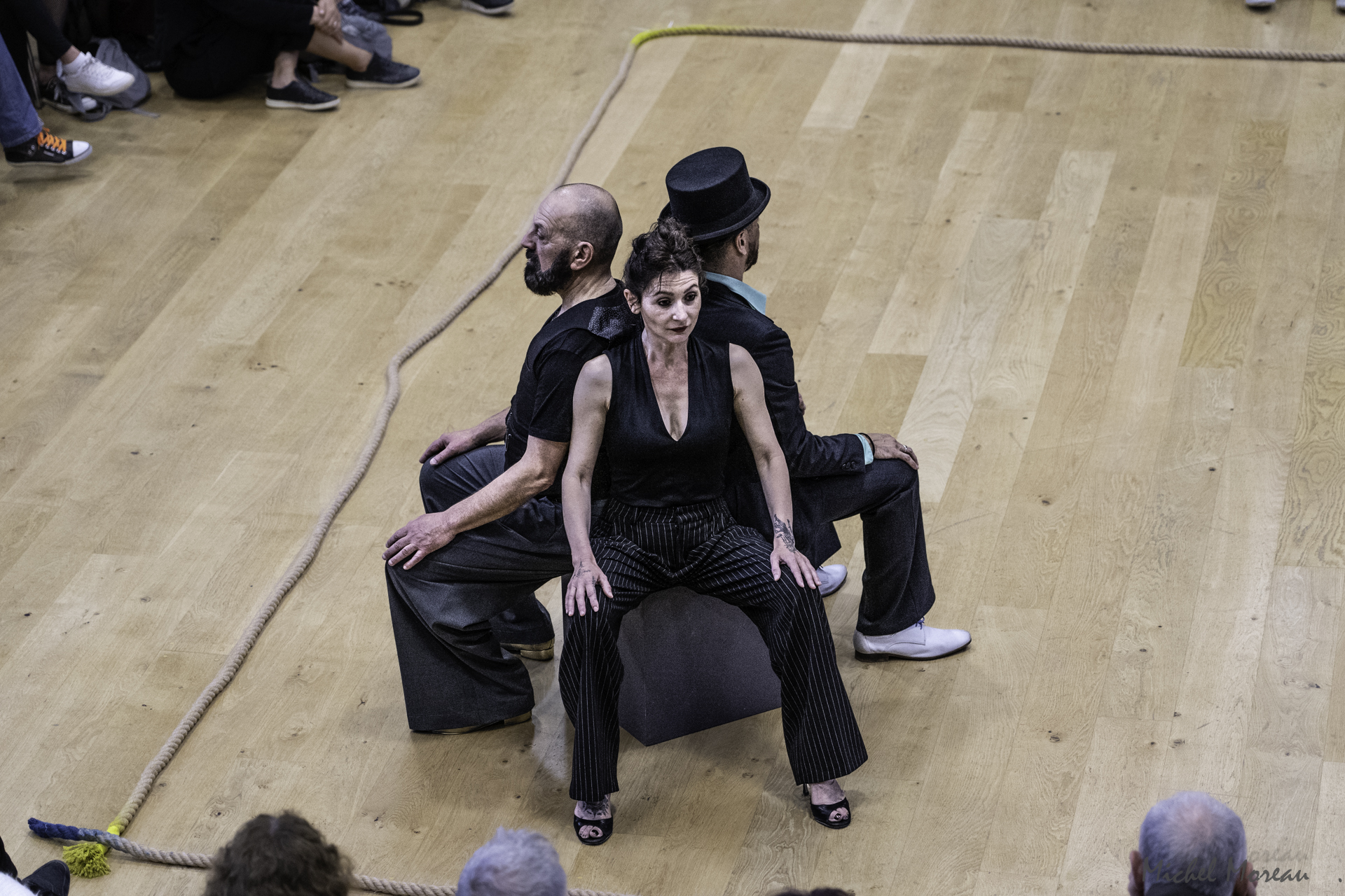 Michel MOREAU au 18ème Festival de Tango Saint Geniez d'Olt